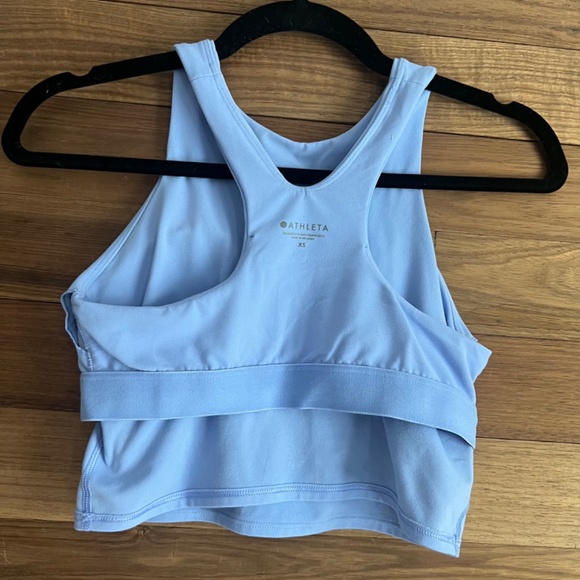 Athleta Conscious Crop Top XS - Picture 5 of 6